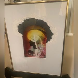 A.Pietersen Original Art work Signed, numbered and dated